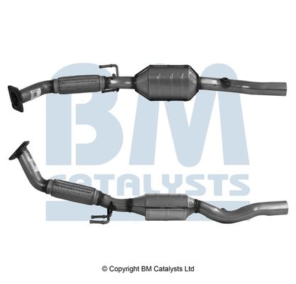 BM CATALYSTS Katalizators BM91056H